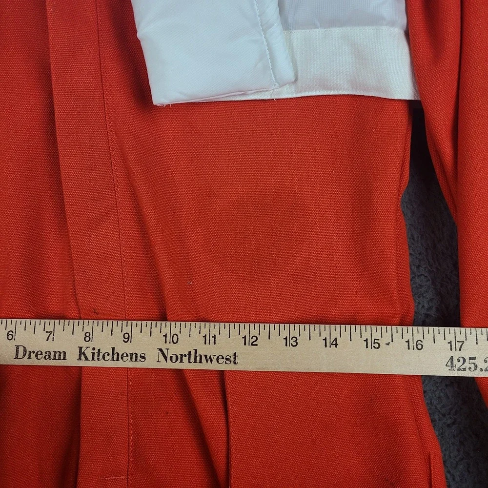 Star Wars Galaxys Edge X-Wing Pilot Costume Kids XL Orange Flight Suit Vest